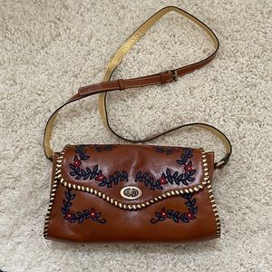 NWT - Patricia Nash Merida Tan Handbag